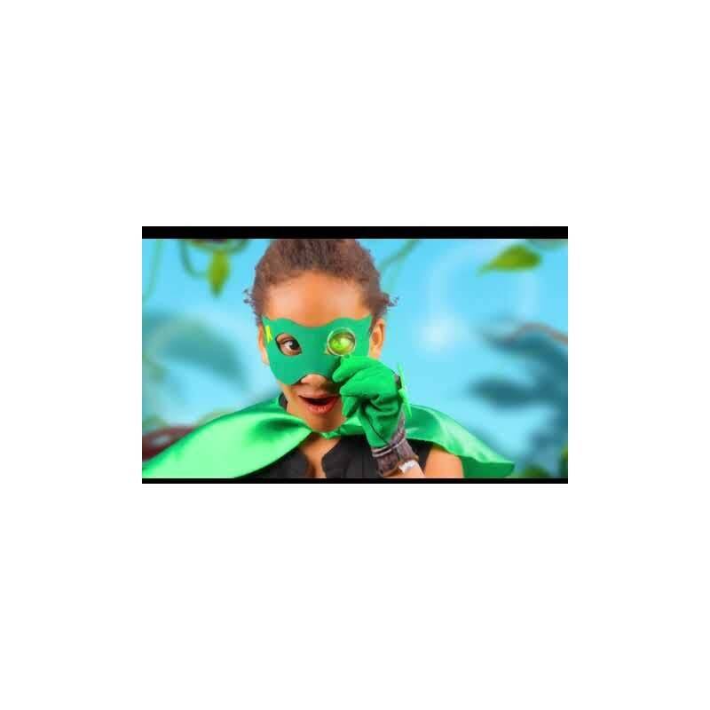 Gants enfant SUPERGREEN latex gris 6-8 ans modèle Immersion Nature - Rostaing - Imagen 5