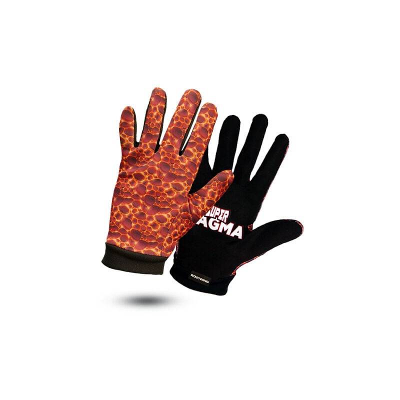 Gants enfant SUPERMAGMA réagit aux UV polyester gris 6-8 ans - Rostaing - Imagen 2
