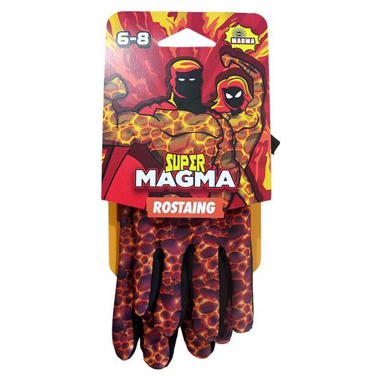 Gants enfant SUPERMAGMA réagit aux UV polyester gris 6-8 ans - Rostaing - Image 5