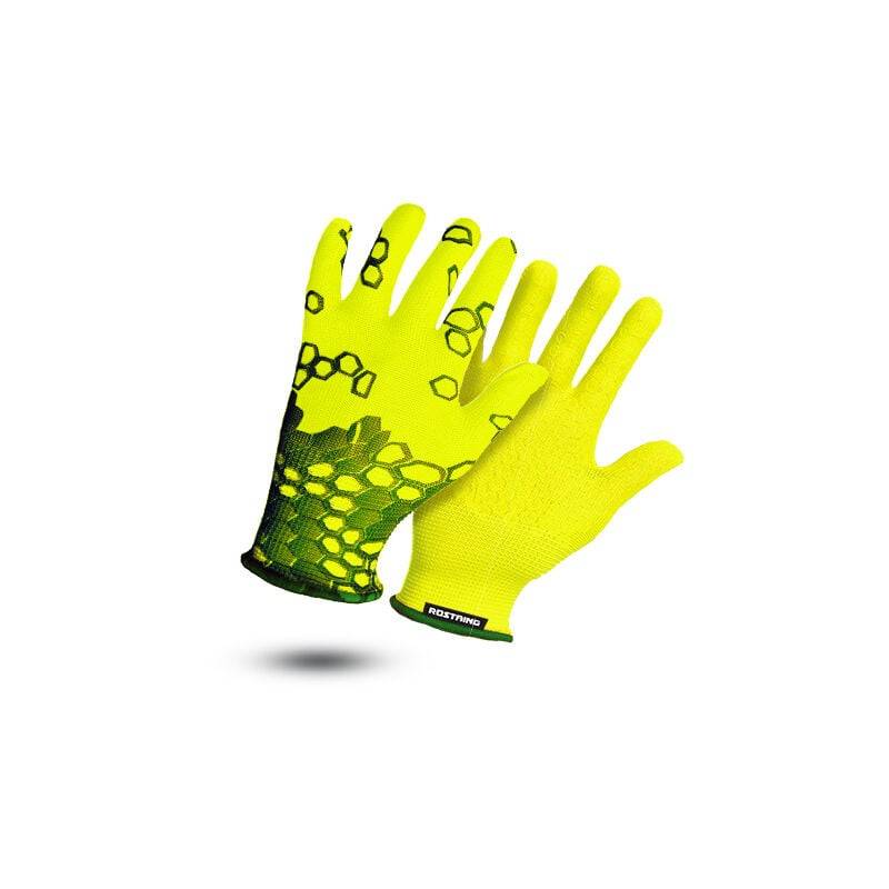 Gants enfant Super Grip SUPERGRAVITY modèle reptilien gris, taille S - Rostaing - Imagen 4
