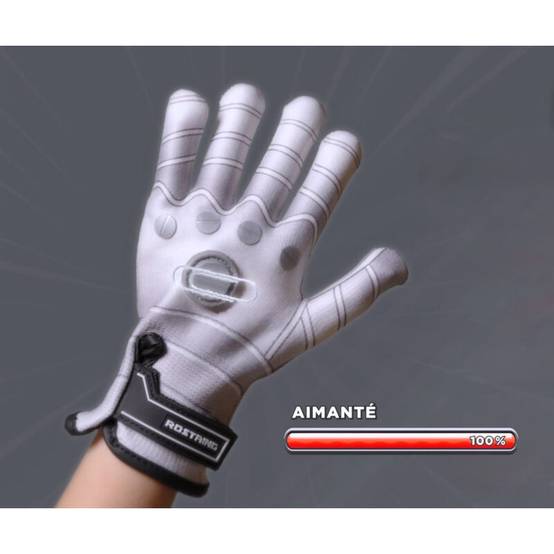 Gants enfant aimantés SUPERMAGNETIC gris taille S - Rostaing - Image 5