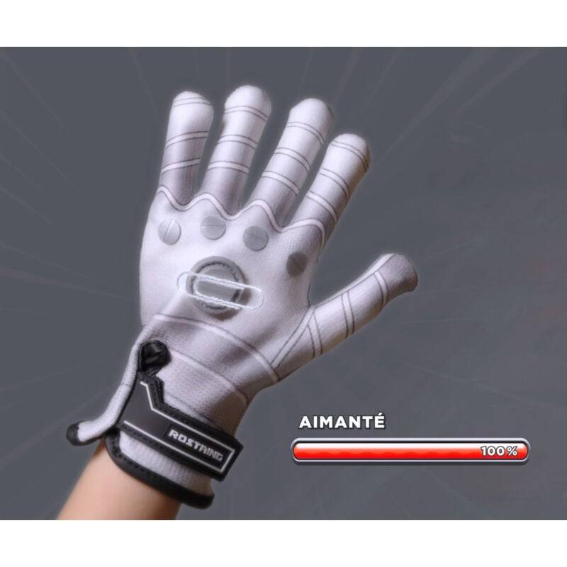 Gants enfant aimantés SUPERMAGNETIC gris taille S - Rostaing - Imagen 5
