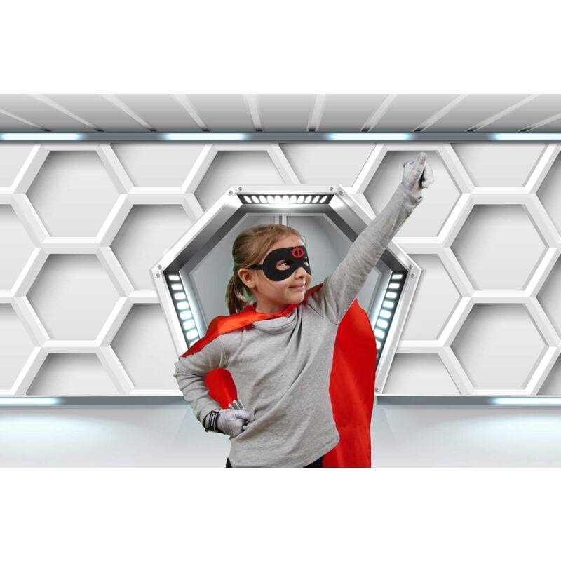 Gants enfant aimantés SUPERMAGNETIC gris taille S - Rostaing - Imagen 2