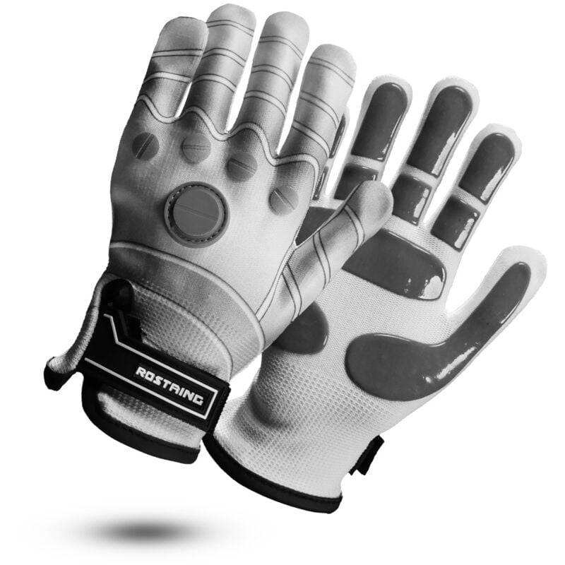 Gants enfant aimantés SUPERMAGNETIC gris taille S - Rostaing - Imagen 4