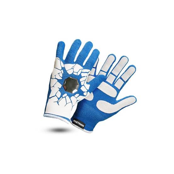 Gants enfant SUPERFREEZE effet miroir gris taille S 9-11 ans - Rostaing - Image 1