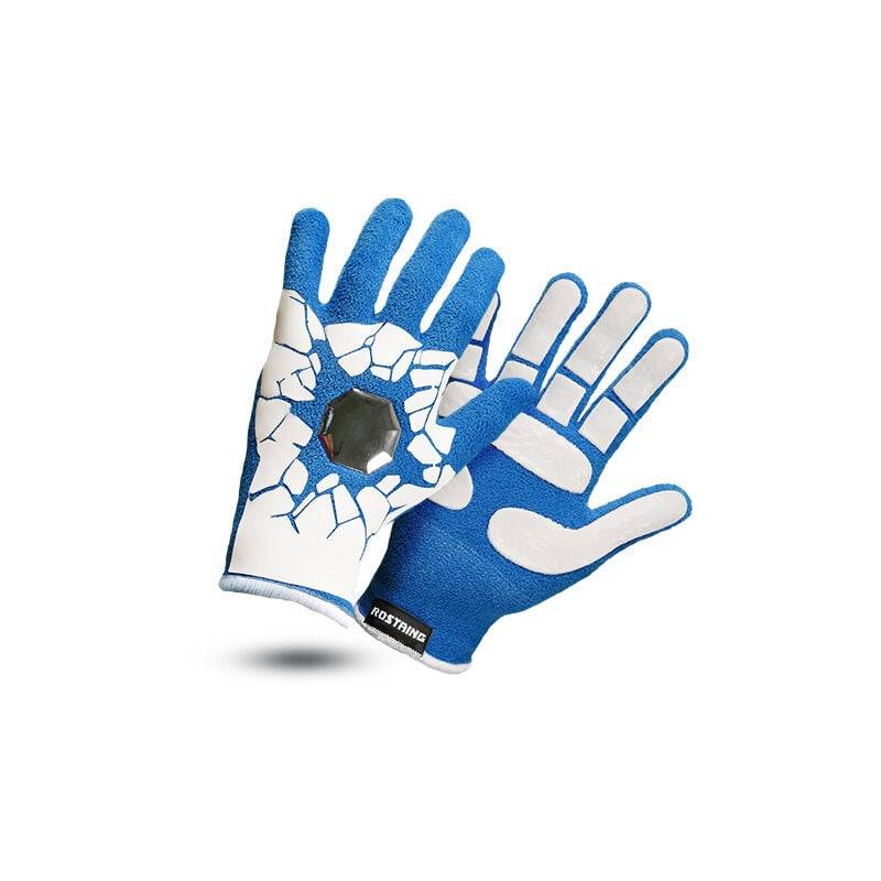Gants enfant SUPERFREEZE effet miroir gris taille S 9-11 ans - Rostaing - Imagen 1