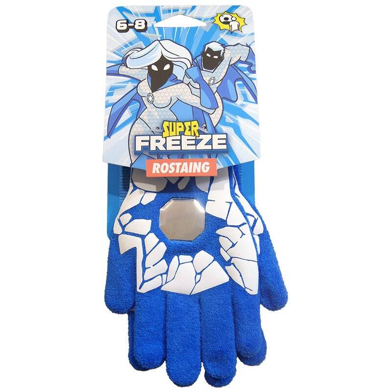 Gants enfant SUPERFREEZE effet miroir gris taille S 9-11 ans - Rostaing - Imagen 5