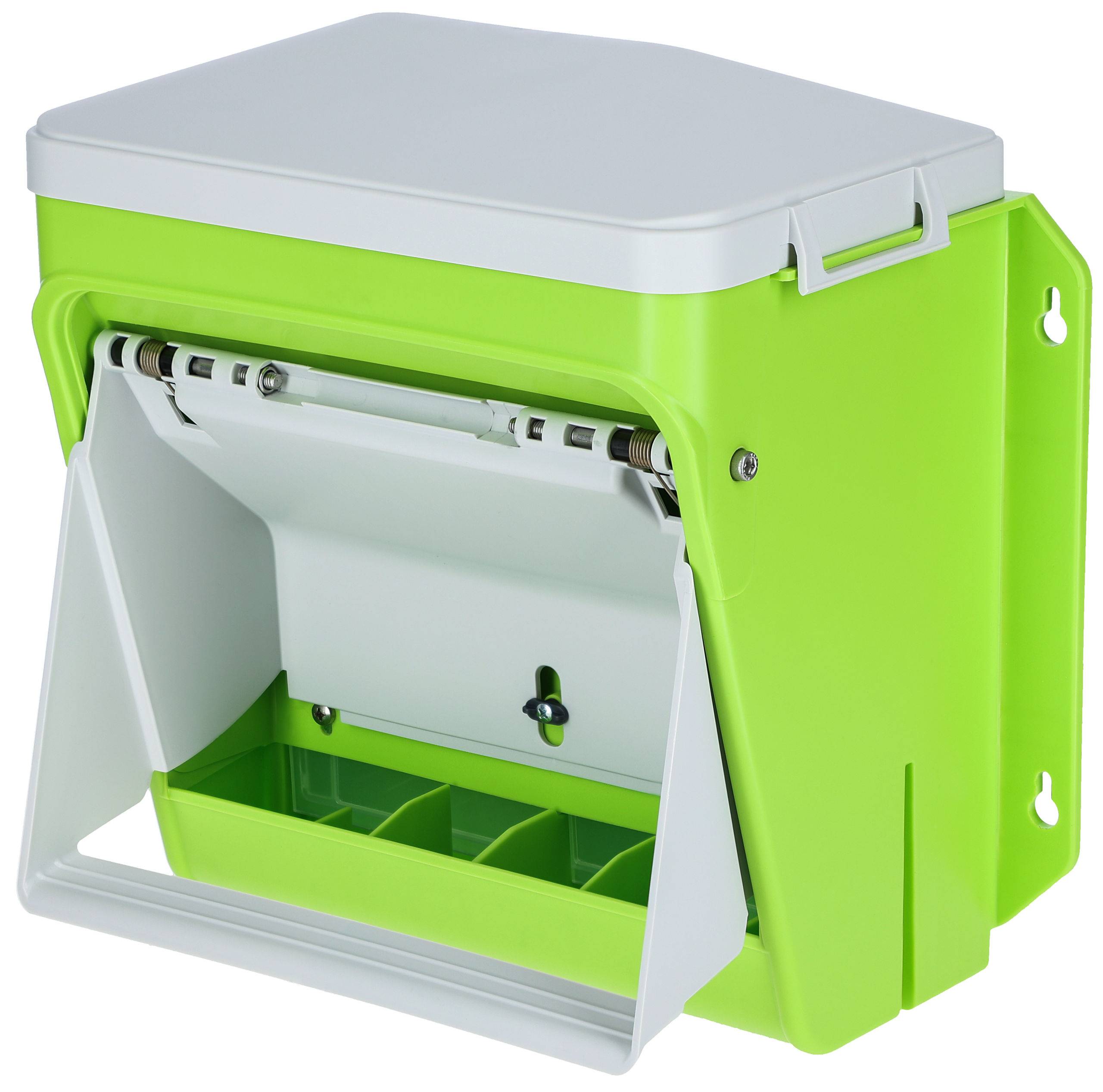 Kerbl - Nourrisseur automatique pour poule et volailles de la basse-cour SmartCoop 7,5 kg - Kerbl