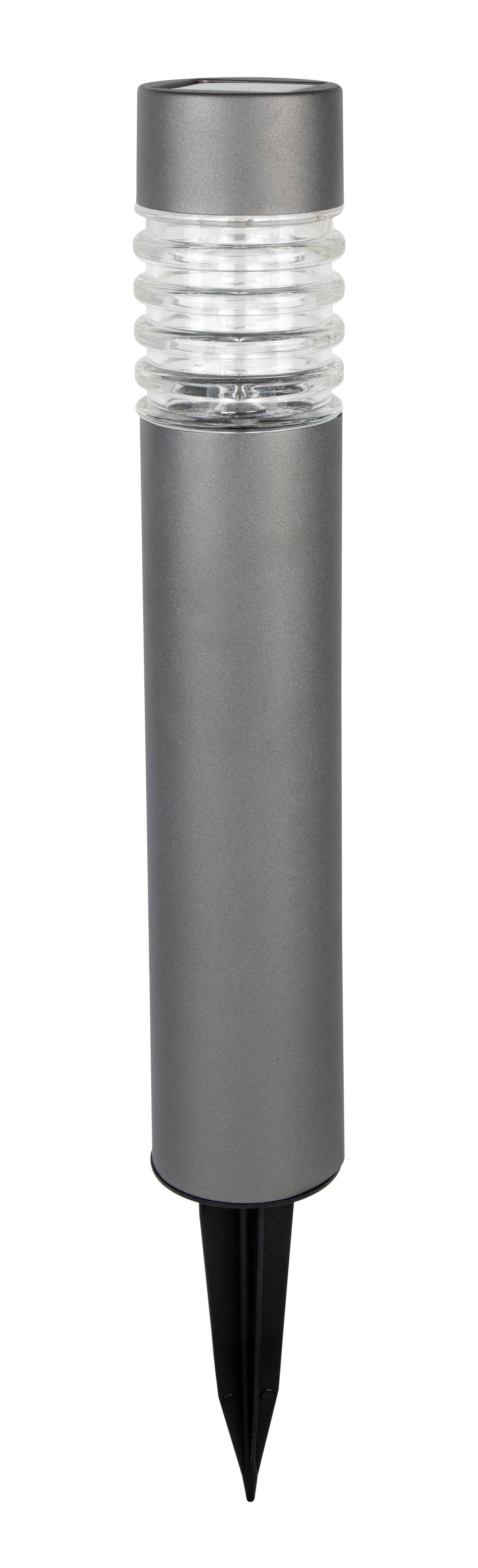 Ecloz - Balise solaire cyliNdre verre 10 lumens - ECLOZ - Image 1