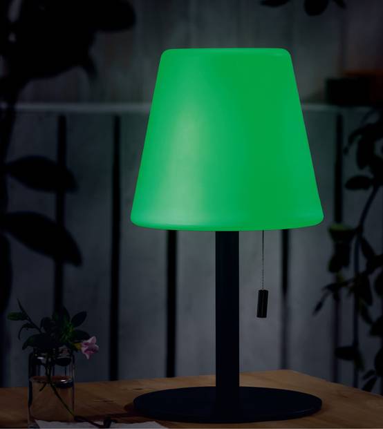 Ecloz - Lampe solaire extérieure à poser LED - ECLOZ - Image 2