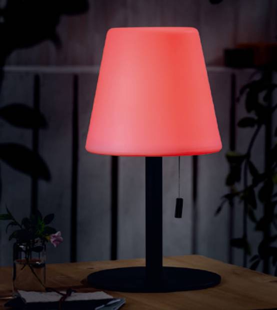 Ecloz - Lampe solaire extérieure à poser LED - ECLOZ - Image 5