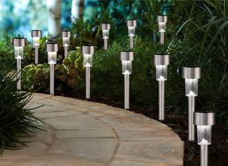 Ecloz - Lot de 10 balises solaires déco - ECLOZ