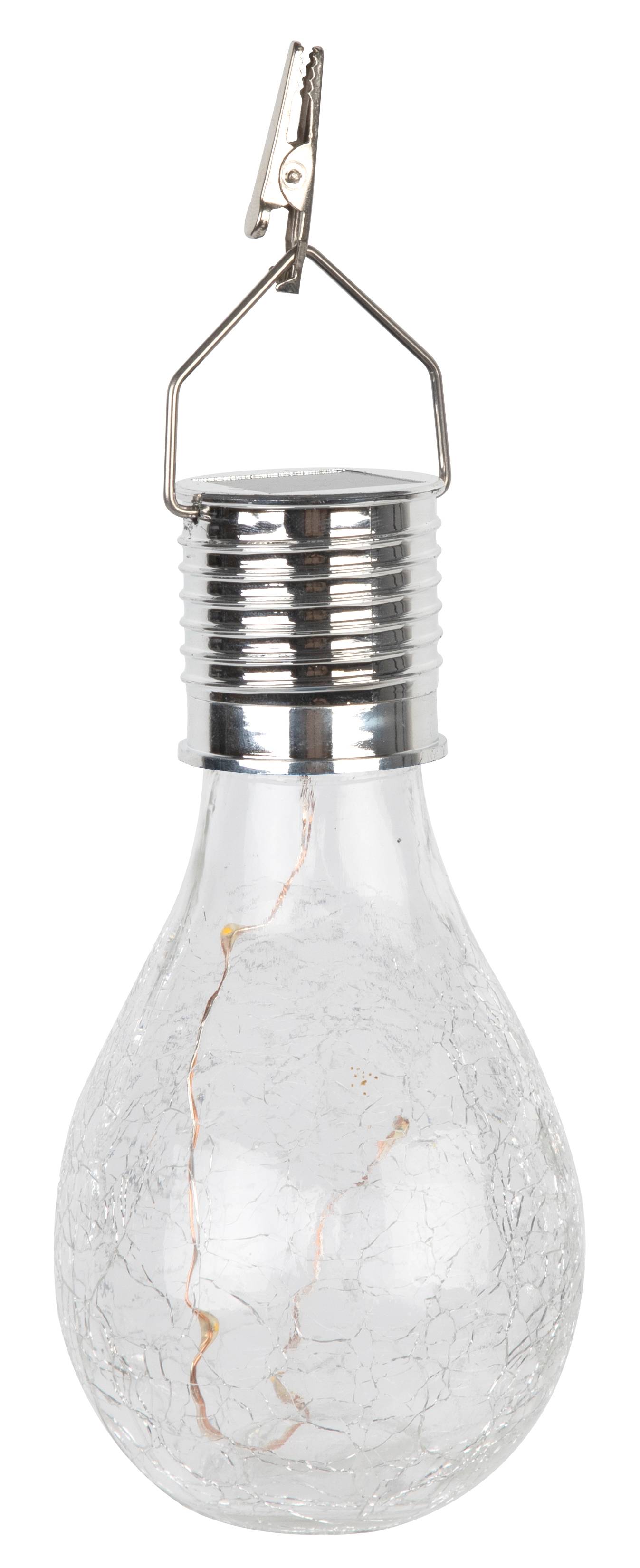 Ecloz - Ampoule solaire déco suspendue fil de cuivre 1 lumen - ECLOZ