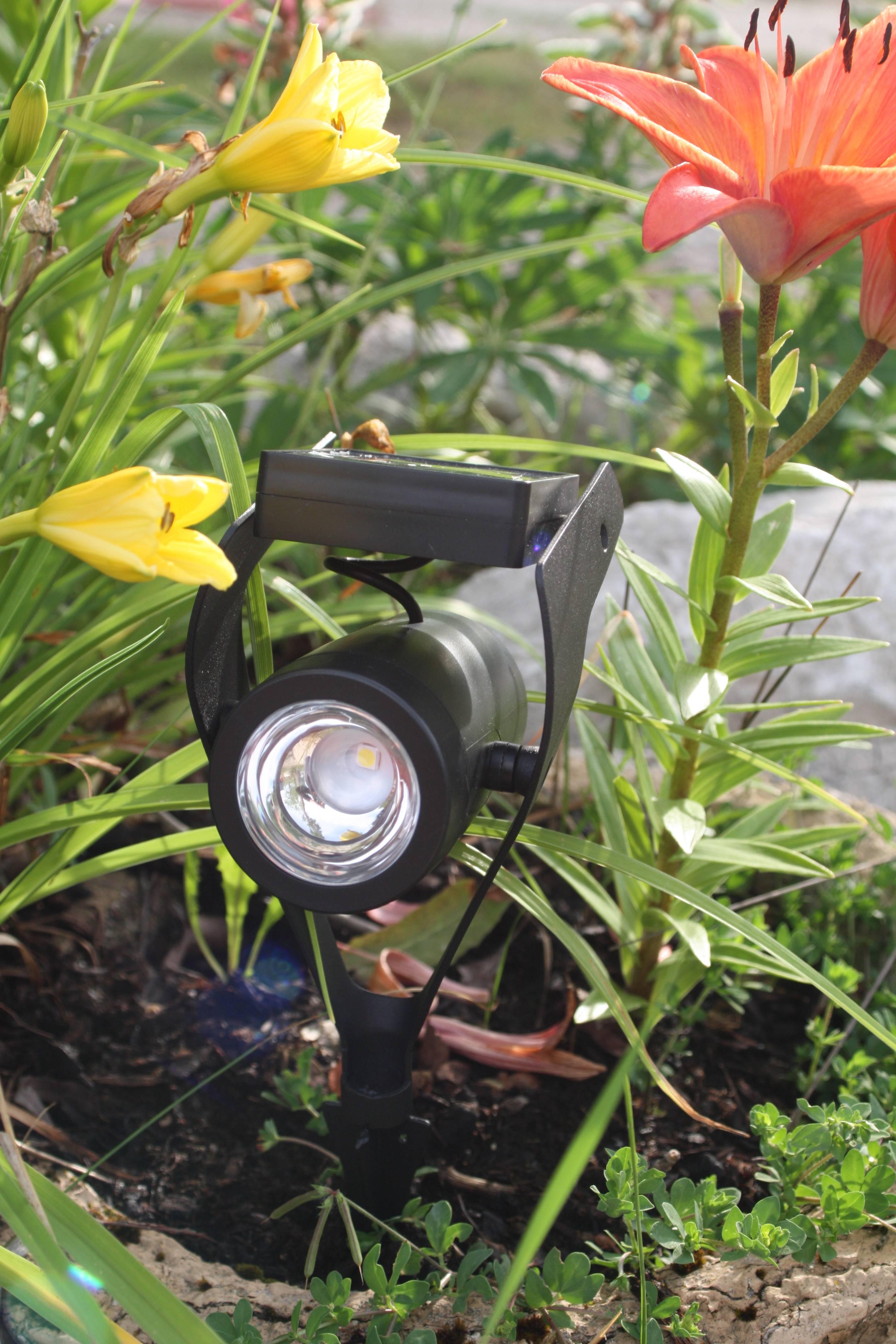 Ecloz - Spot à planter alu noir 150 lumens - ECLOZ - Imagen 5