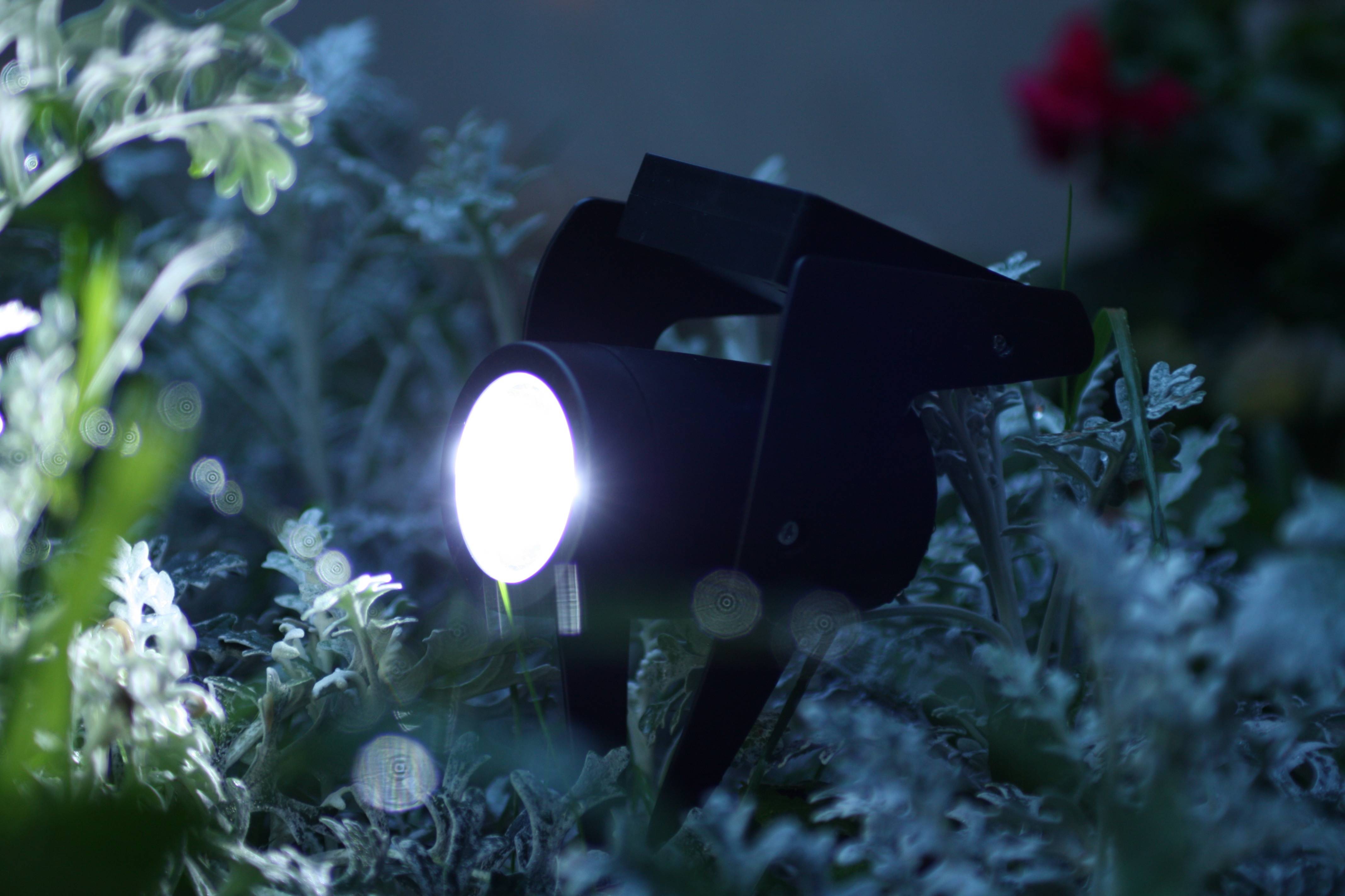 Ecloz - Spot à planter alu noir 150 lumens - ECLOZ - Image 4