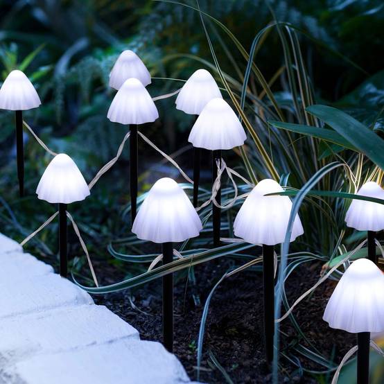 Ecloz - Spot guirlande à planter champignon 1 lumen - ECLOZ - Image 1