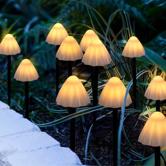 Ecloz - Spot guirlande à planter champignon 1 lumen - ECLOZ - Image 2