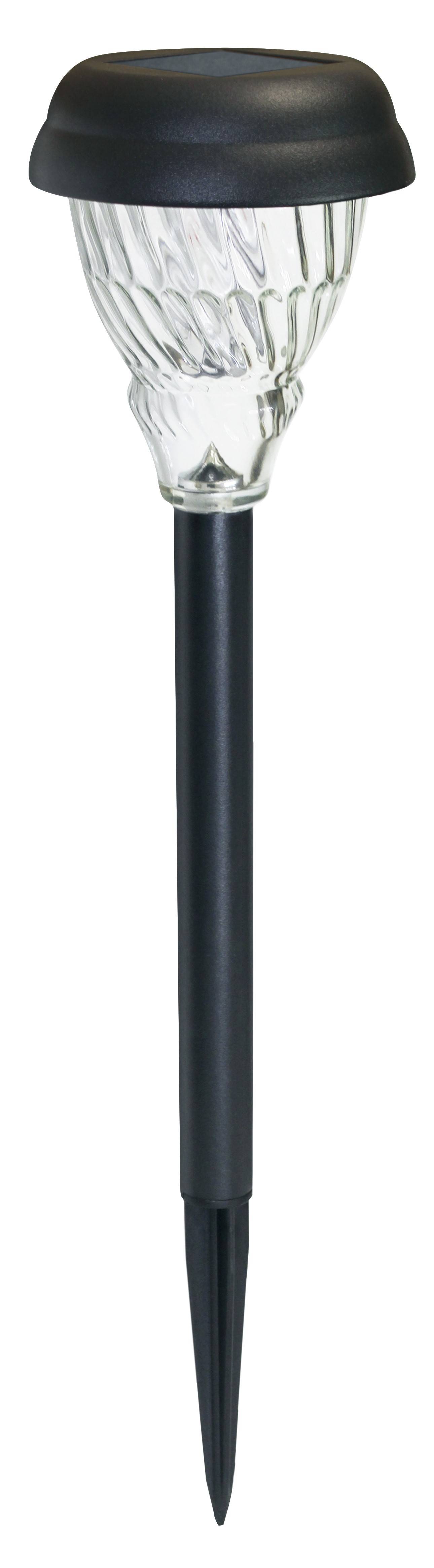 Ecloz - Baliza solar plástico vidrio ribete 3 lúmenes - ECLOZ - Imagen 3