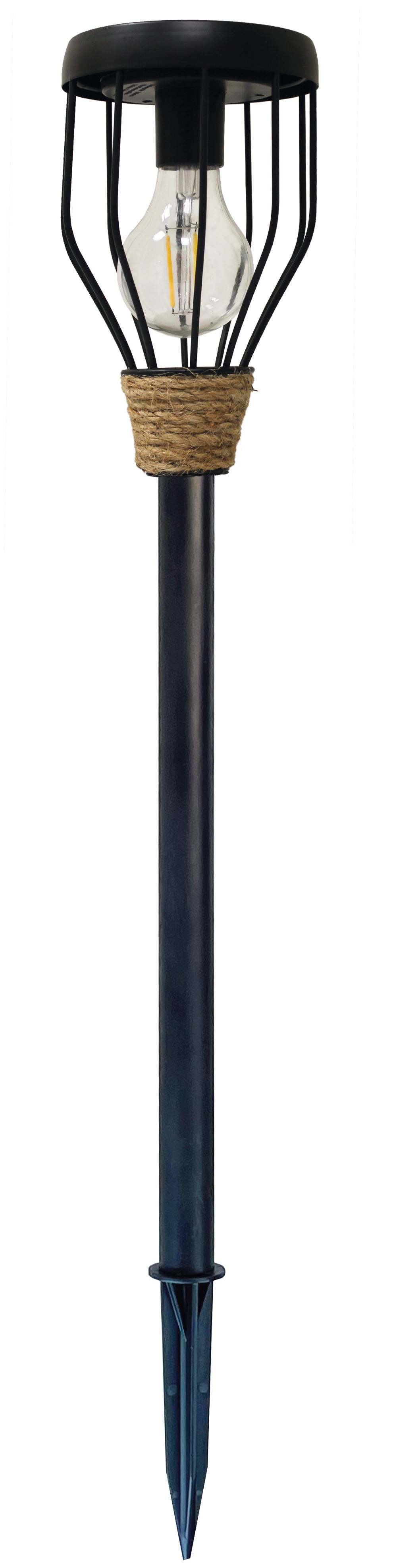 Ecloz - Balise solaire ampoule acier corde 10 lumens - ECLOZ - Image 2