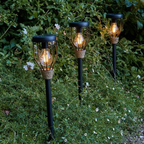 Ecloz - Balise solaire ampoule acier corde 10 lumens - ECLOZ - Image 7