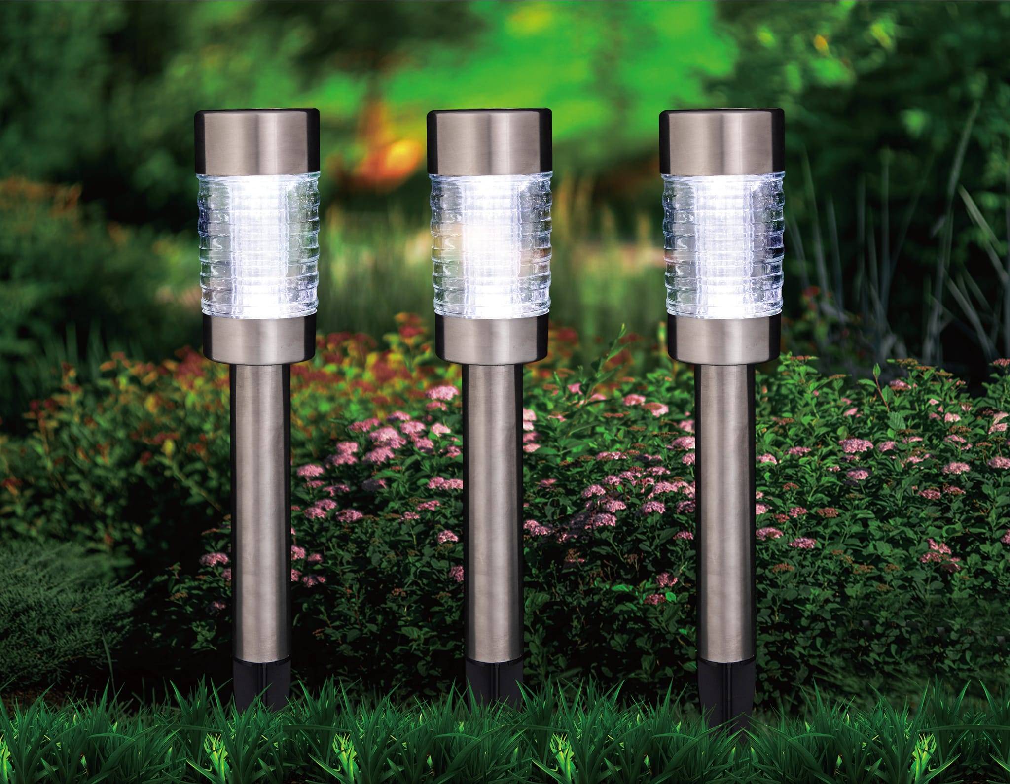 Ecloz - Balise solaire plastique verre 3 lumens - ECLOZ