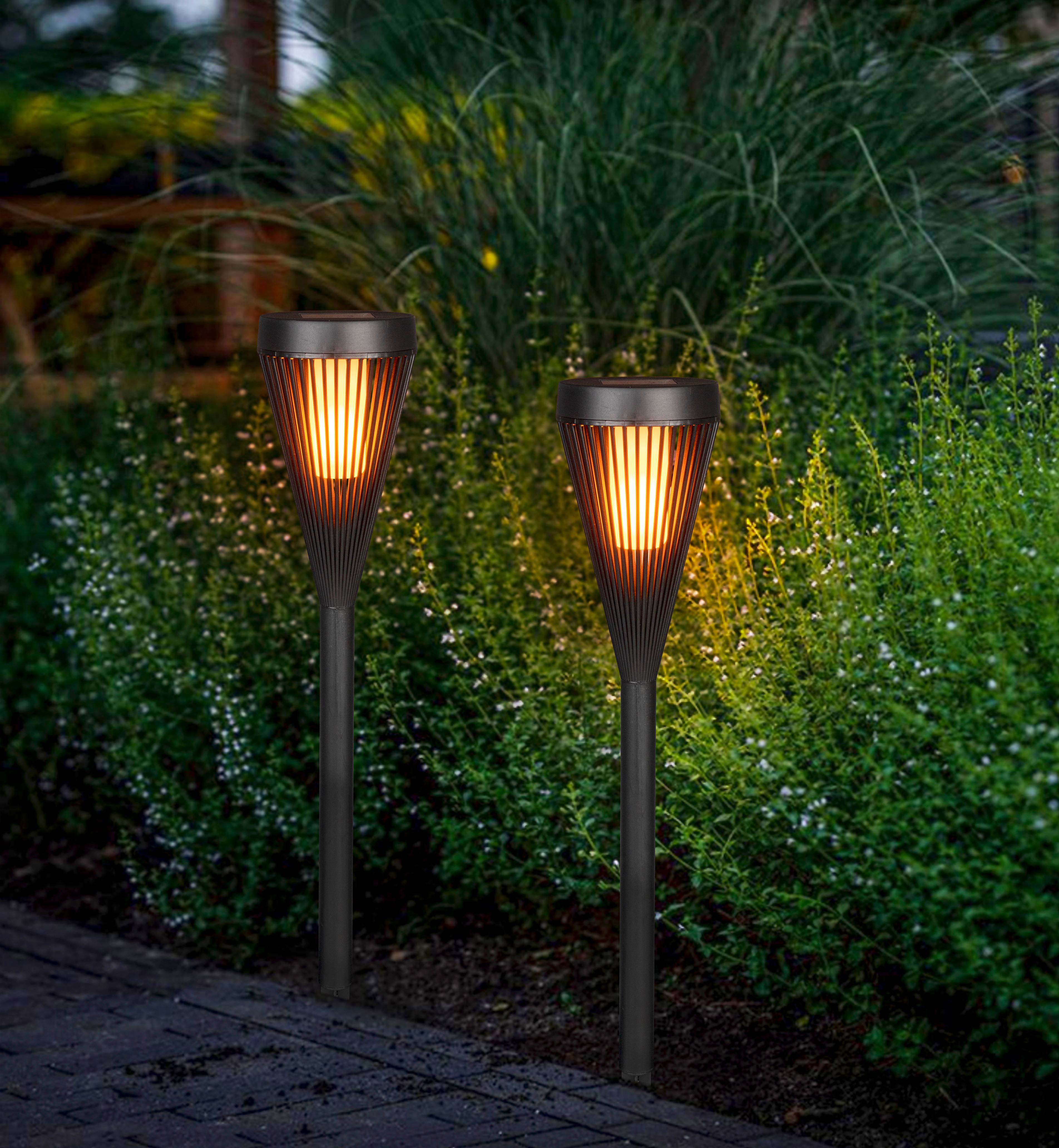 Ecloz - Balise solaire déco cône 1 lumen - ECLOZ - Imagen 2