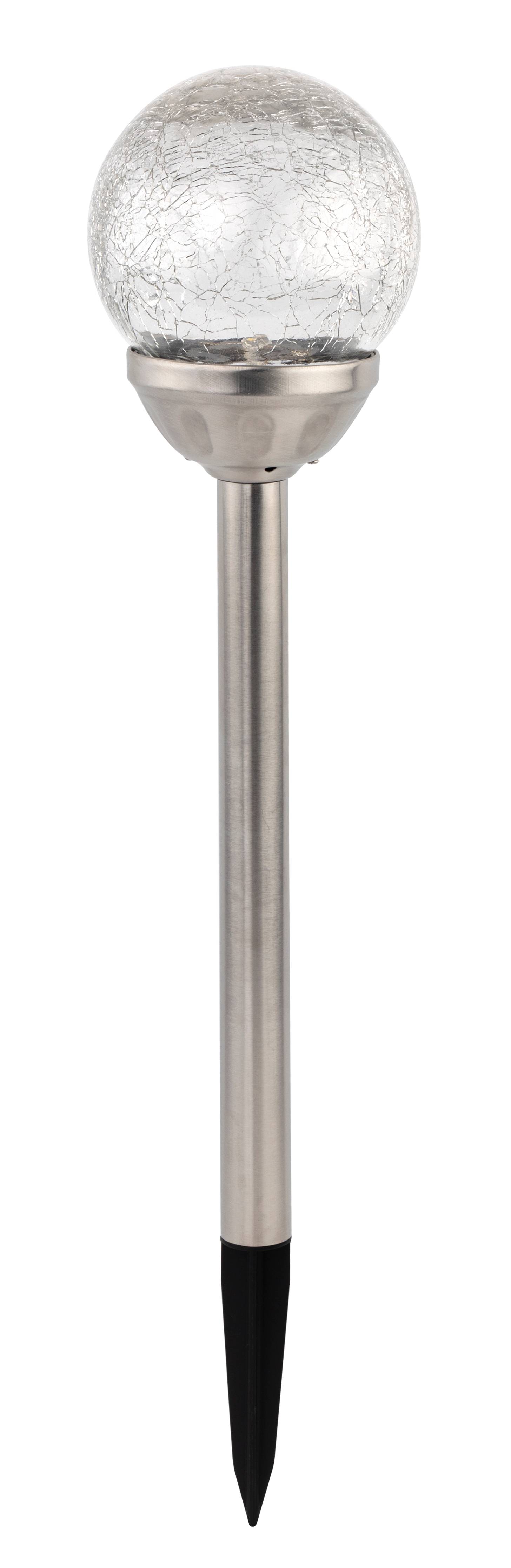 Ecloz - Balise solaire décorative verre craquelé 1 lumen petite/moyenne - ECLOZ - Imagen 2