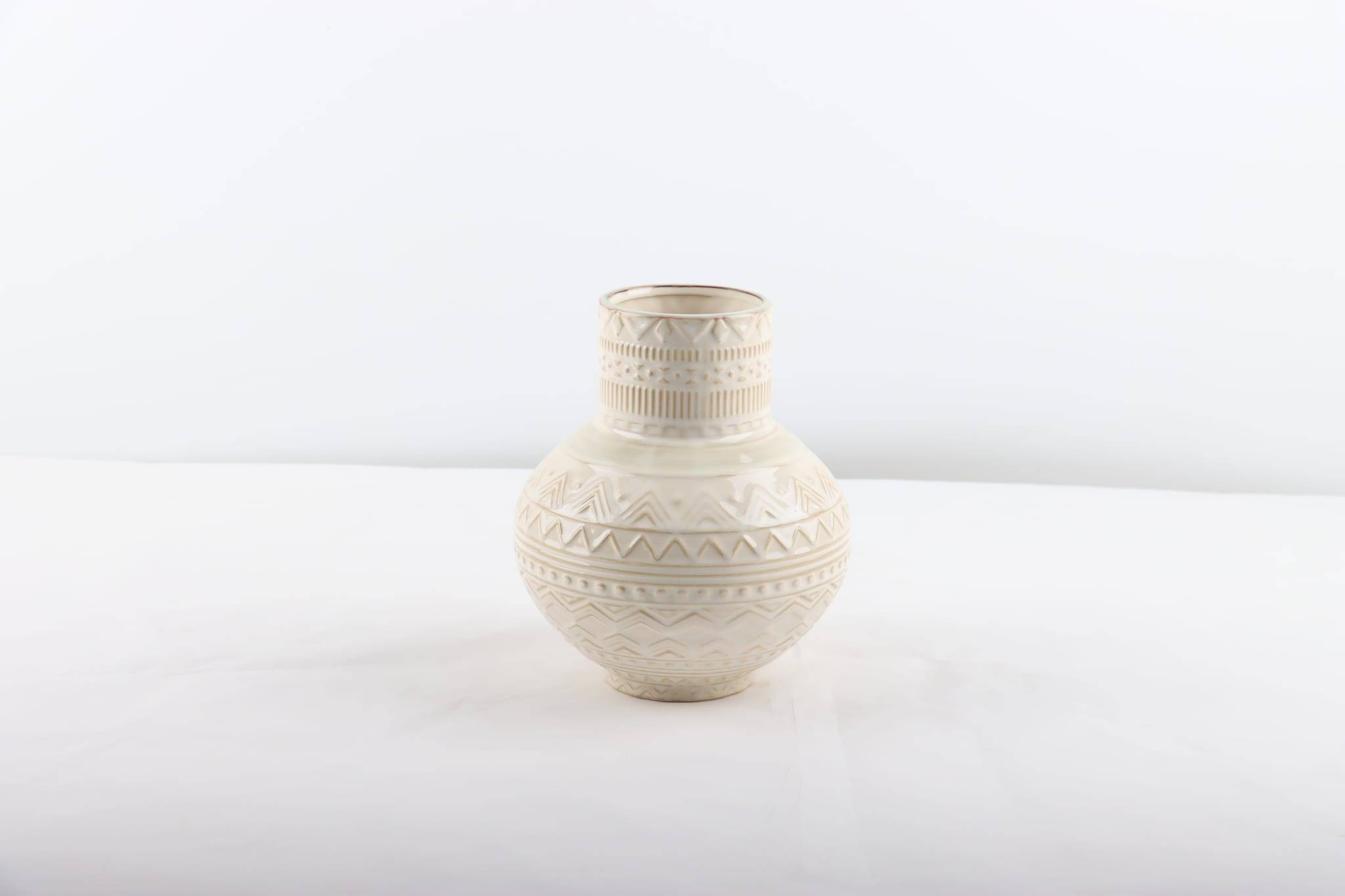 Ecloz - Vase motif Astek - ECLOZ
