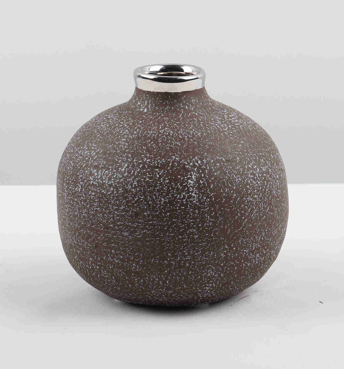 Ecloz - Soliflore boule marron - ECLOZ