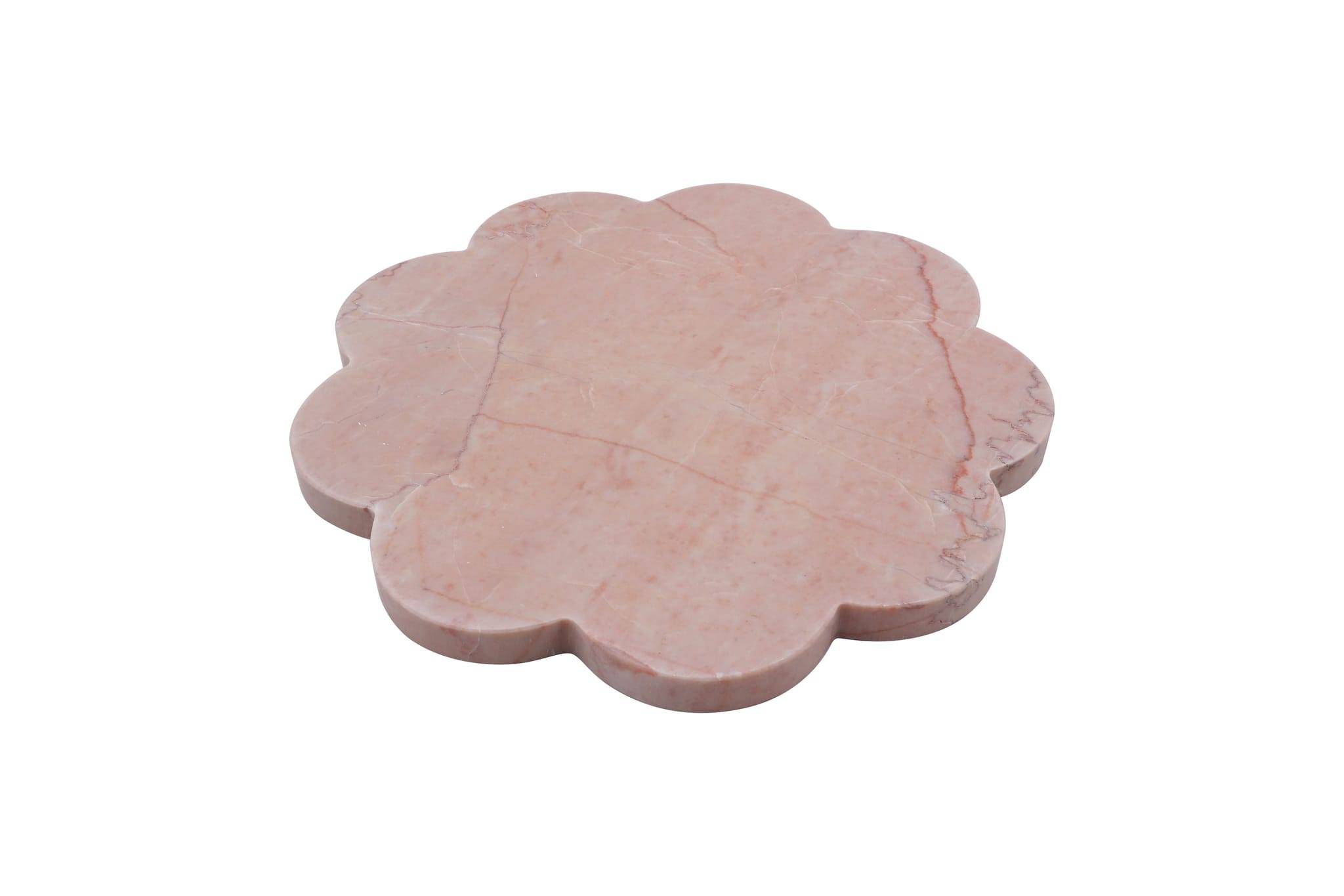 Ecloz - Dessous de plat fleur marbre - ECLOZ