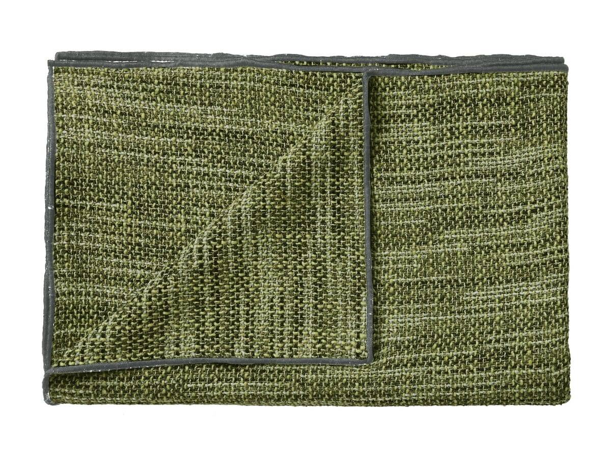 Ecloz - Plaid vert chiné - ECLOZ