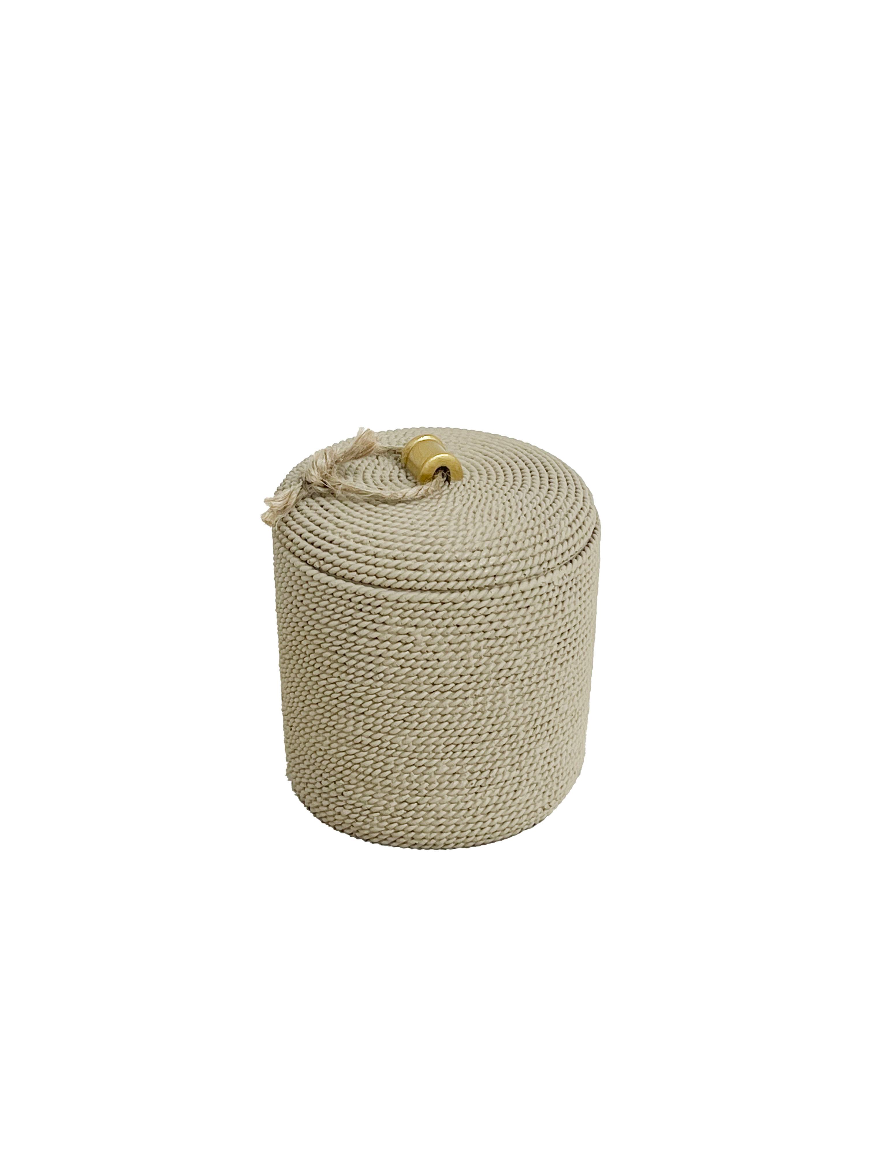 Ecloz - Boîte beige en polyrésine - ECLOZ