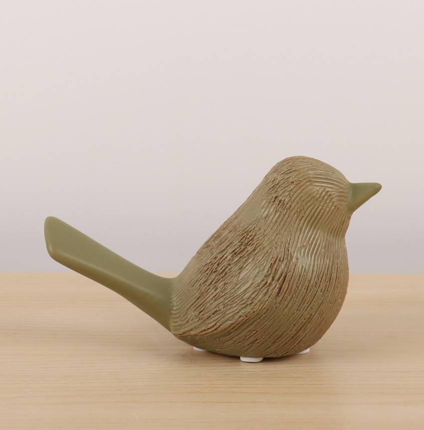 Ecloz - Oiseau vert - ECLOZ