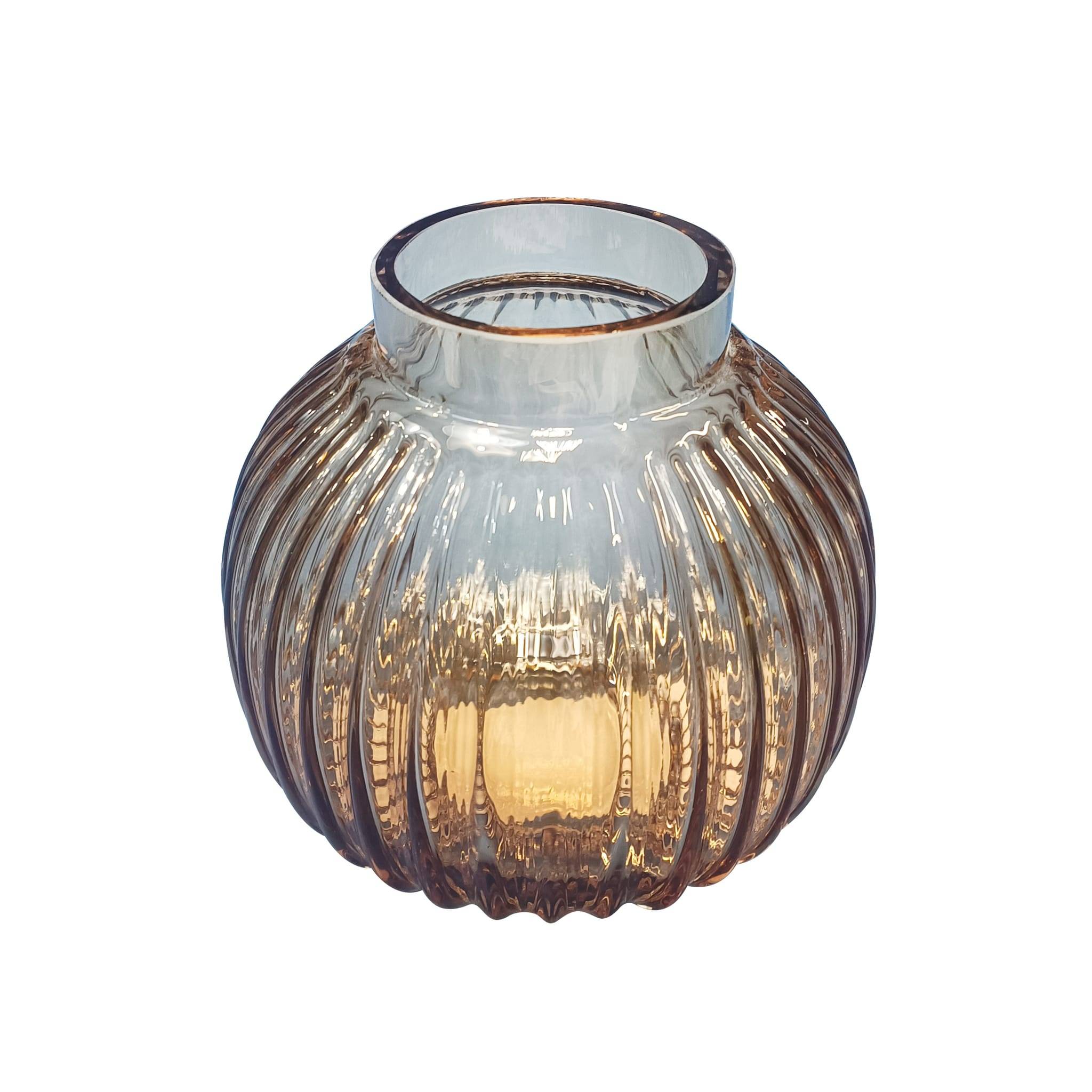 Ecloz - Vase beige rond - ECLOZ