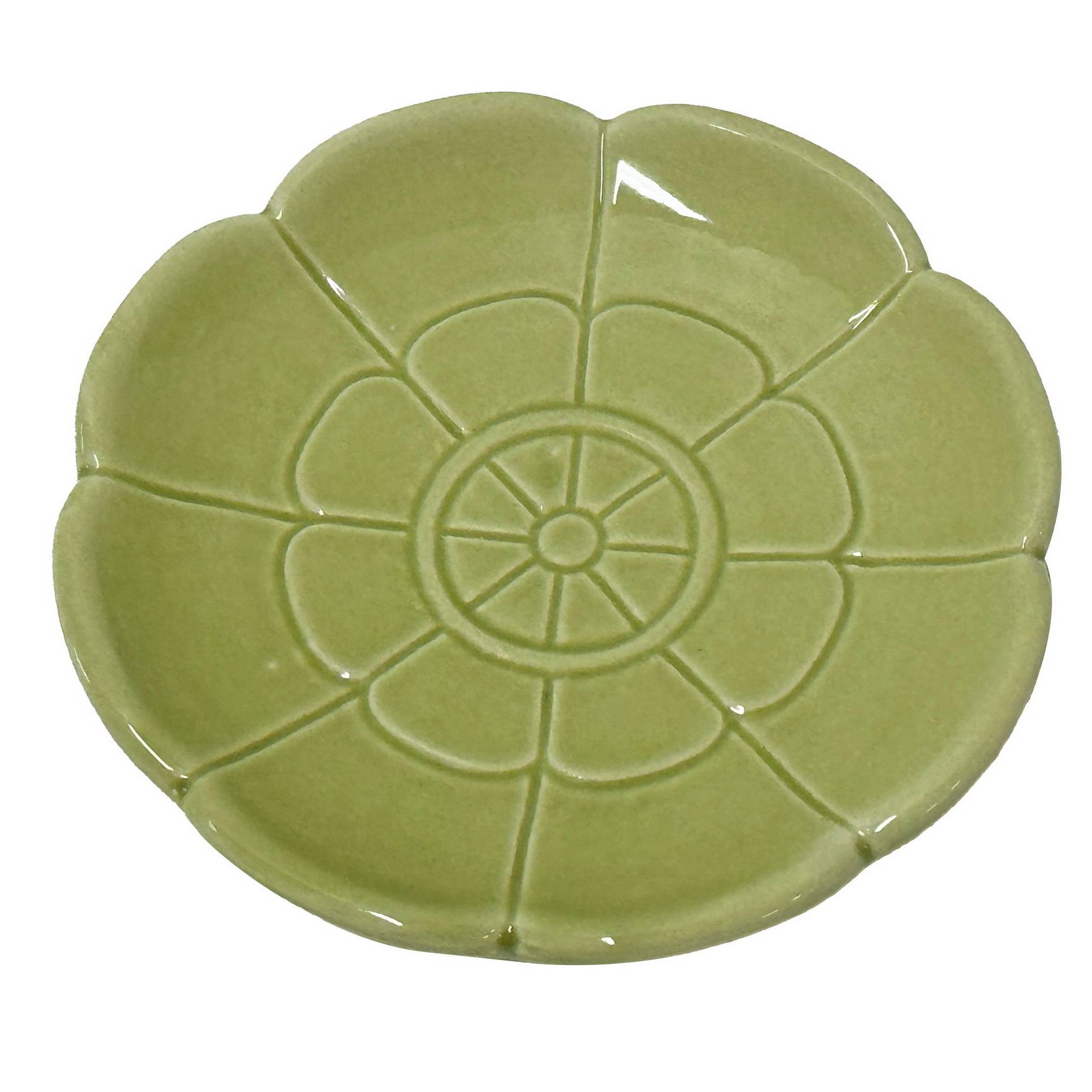 Ecloz - Vide-poche fleur vert clair - ECLOZ