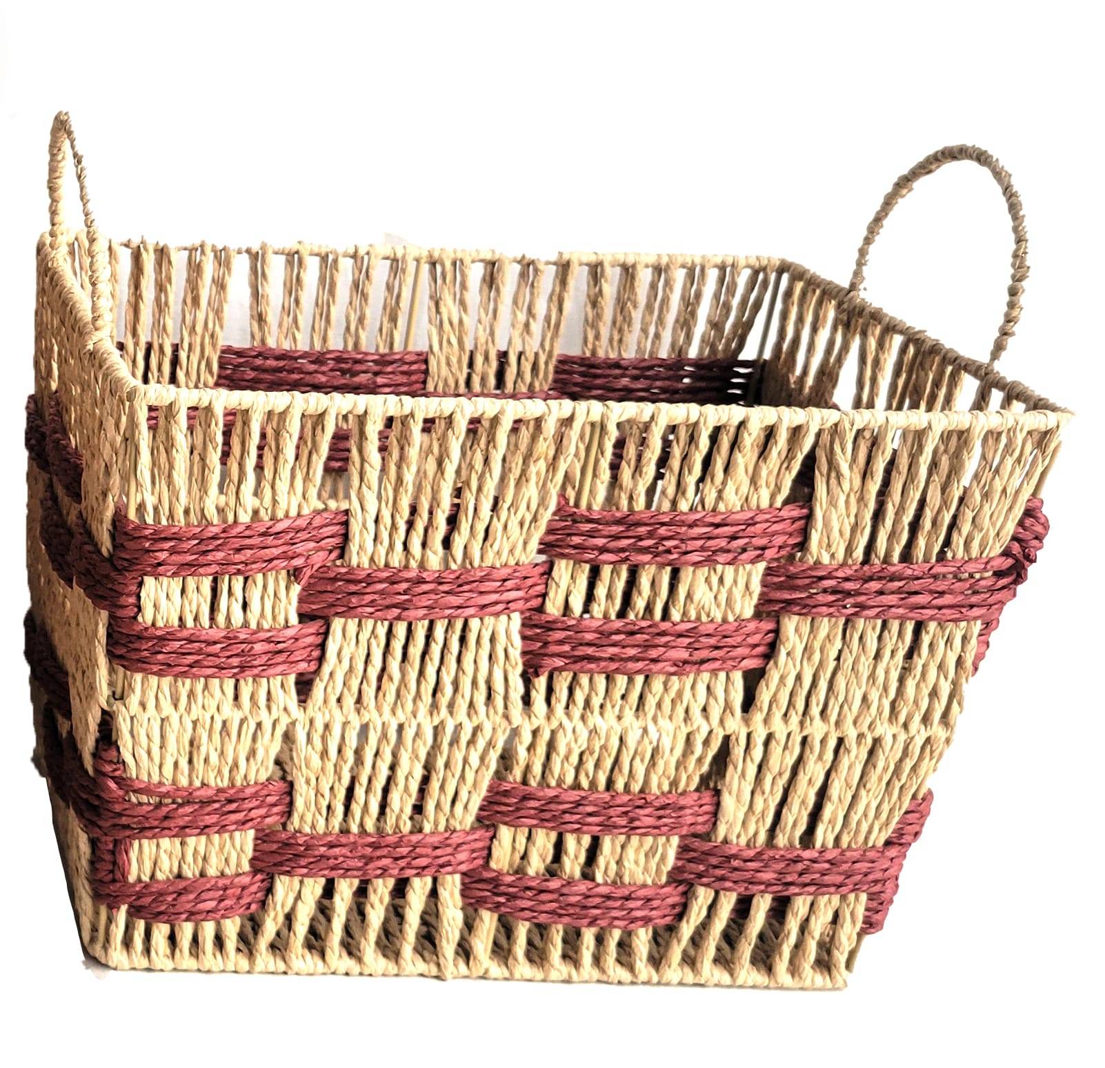 Ecloz - Panier rectangulaire tressé petit modèle - ECLOZ