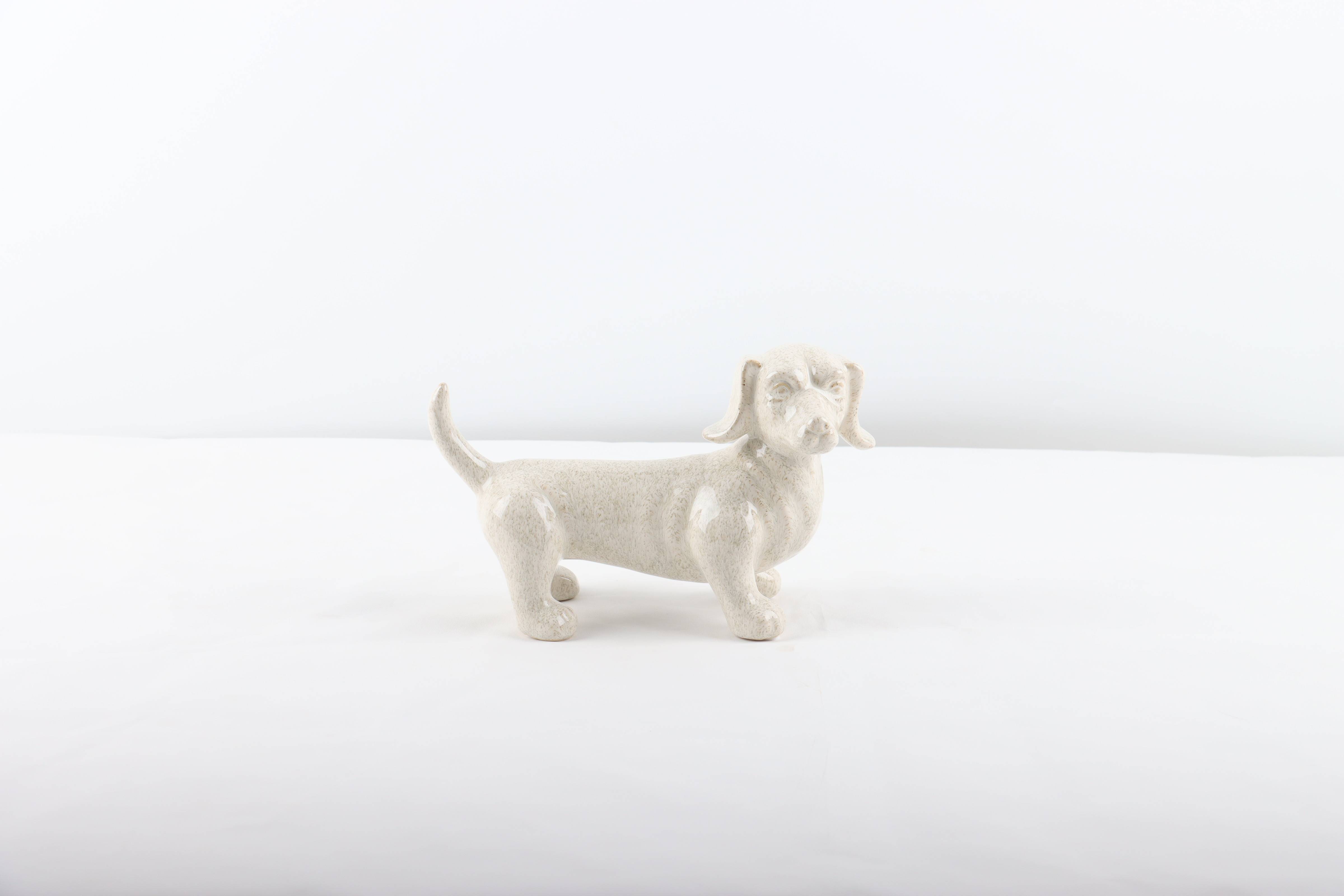 Ecloz - Chien allongé en céramique - ECLOZ - Image 1