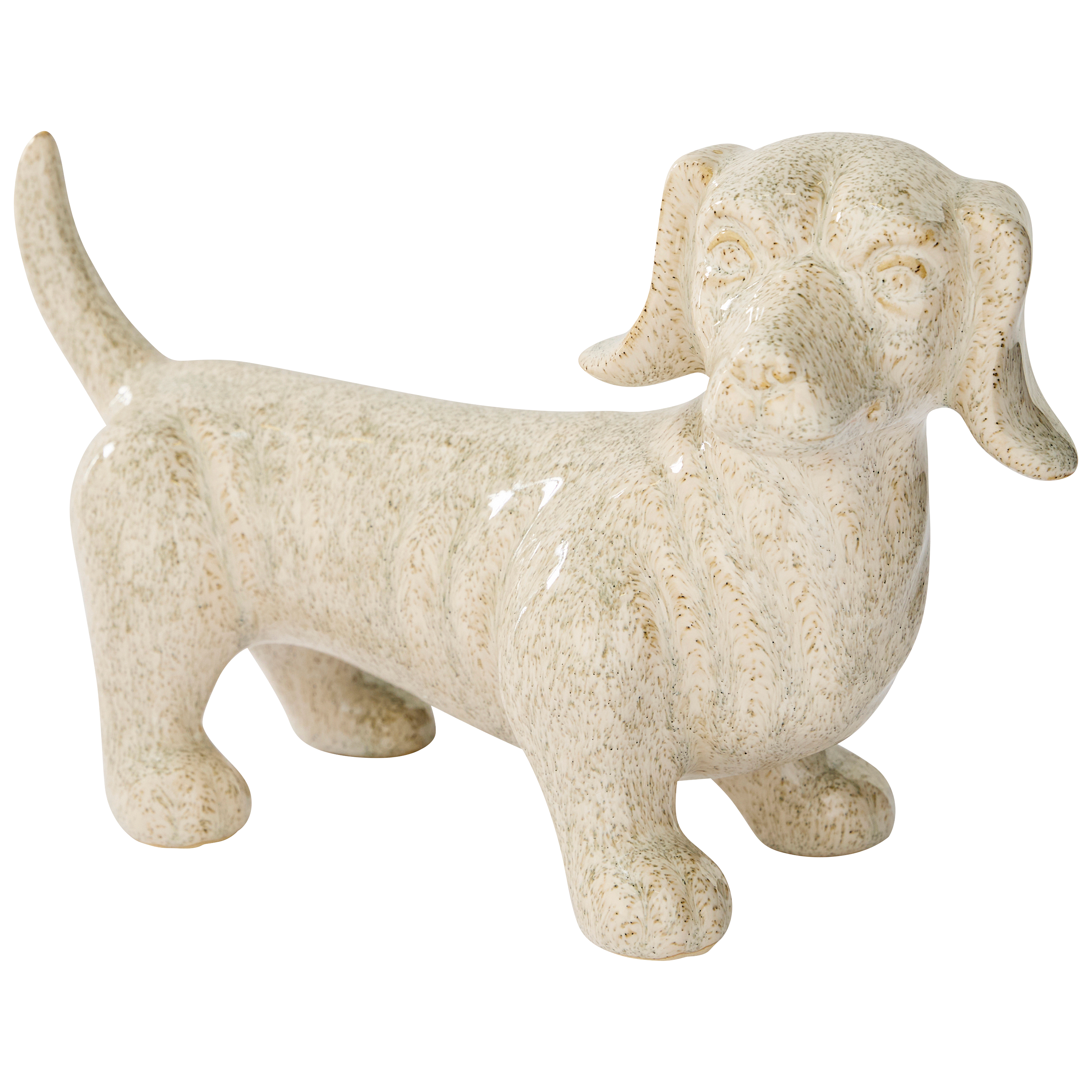 Ecloz - Chien allongé en céramique - ECLOZ - Image 2