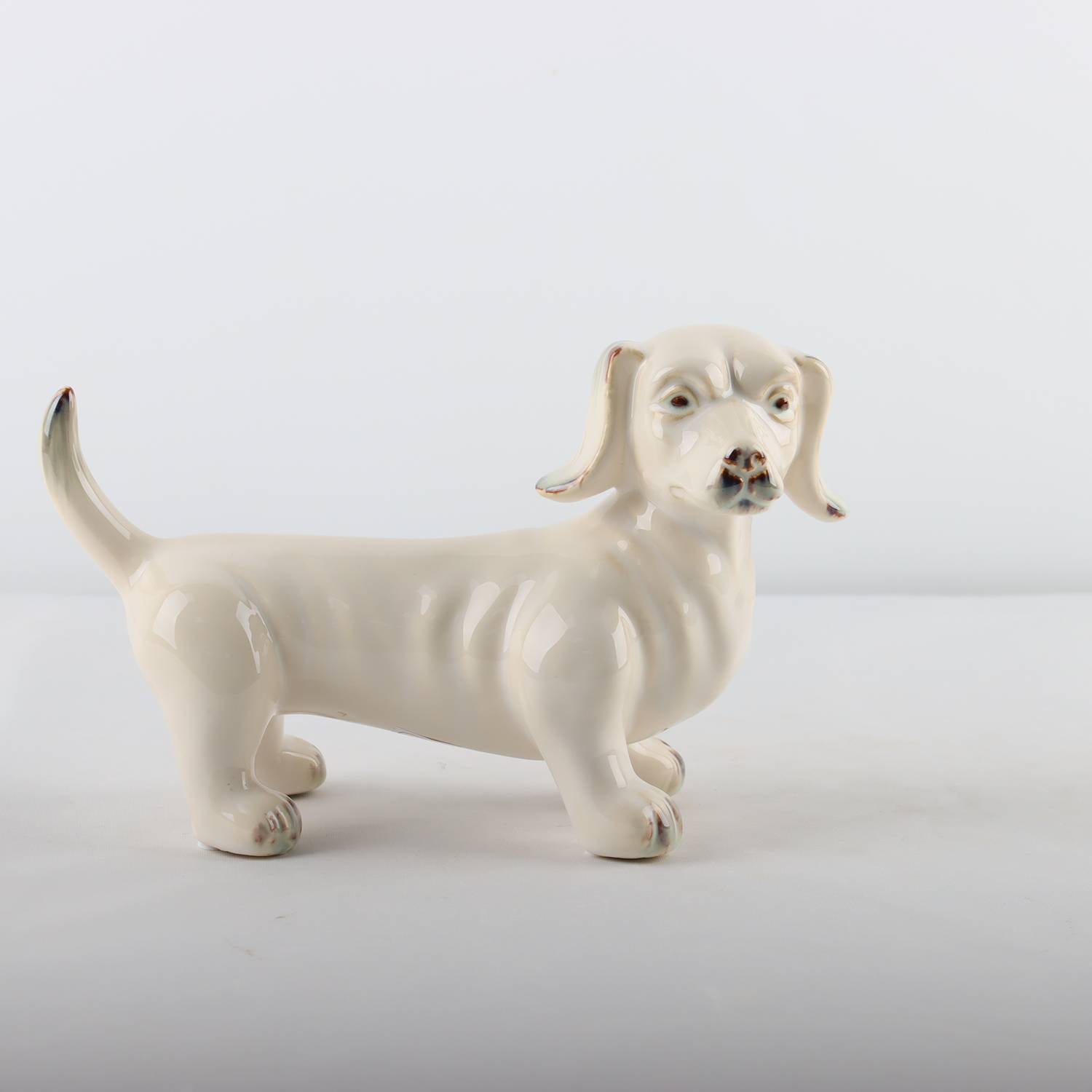 Ecloz - Chien allongé en céramique - ECLOZ - Image 3