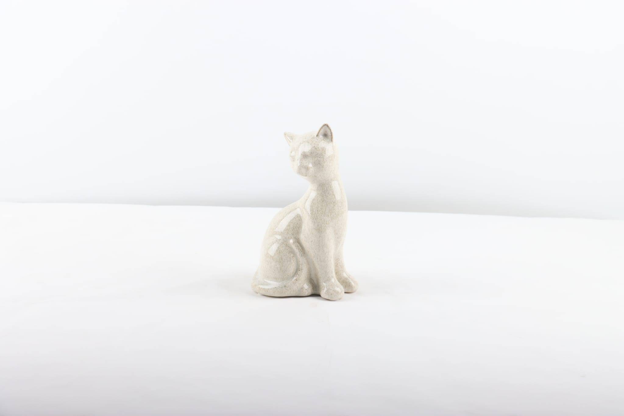 Ecloz - Chat assis en céramique - ECLOZ