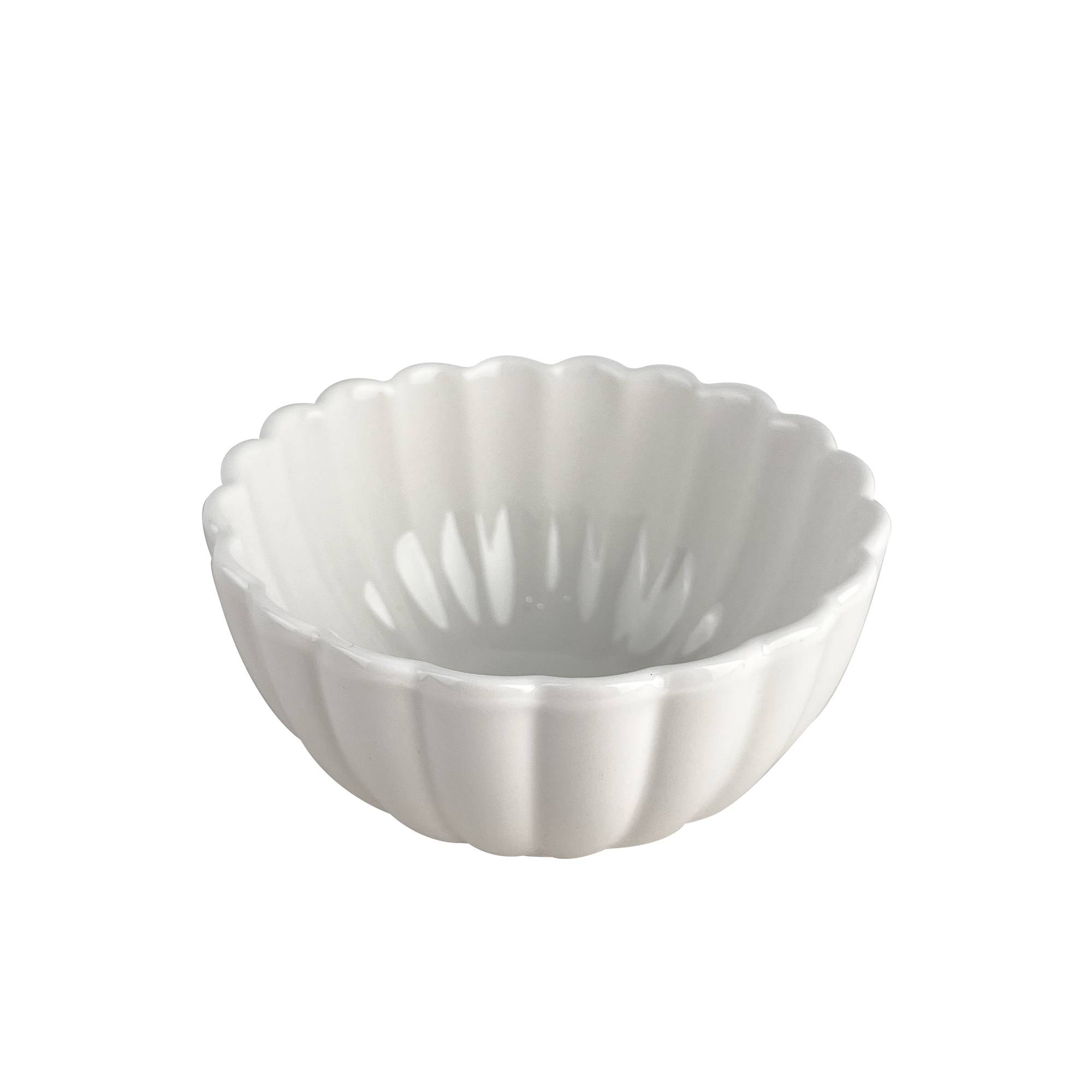 Ecloz - Copa flor blanca H. 6,5 cm - ECLOZ
