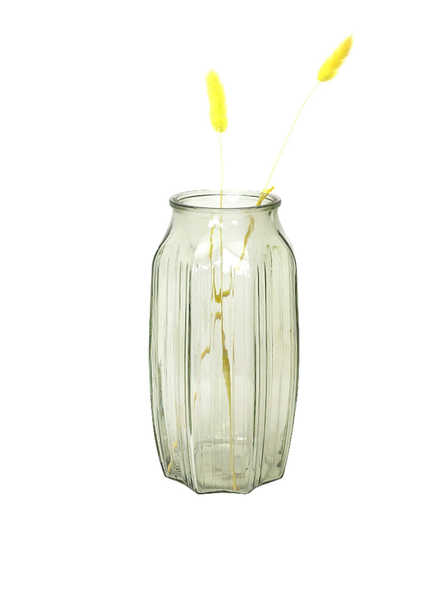 Ecloz - Vase transparent vert - ECLOZ