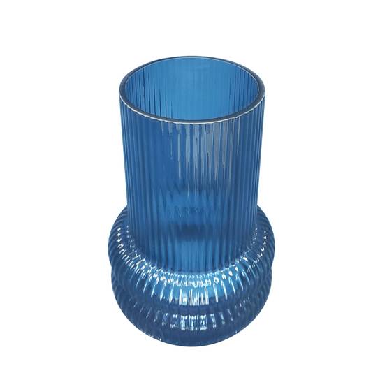 Ecloz - Vase bleu - ECLOZ