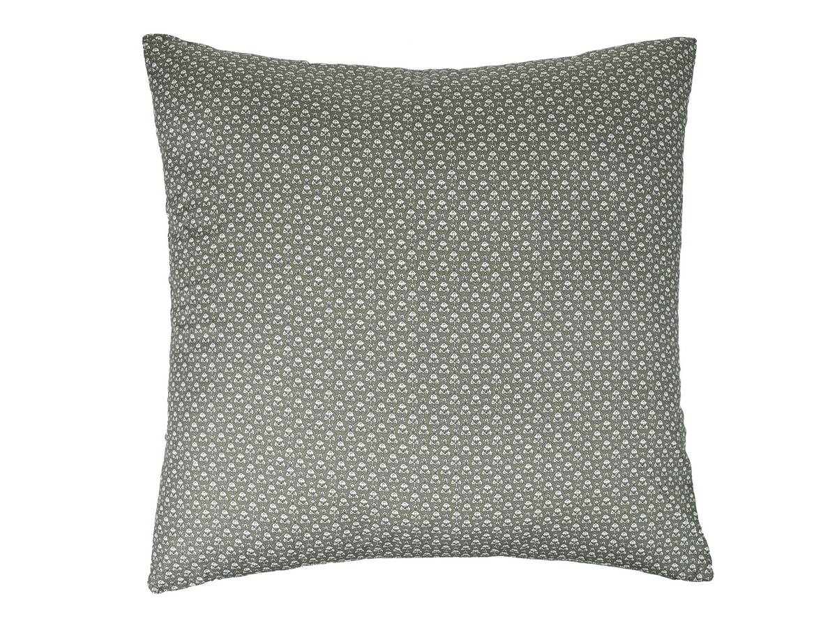Ecloz - Coussin vert à motif - ECLOZ