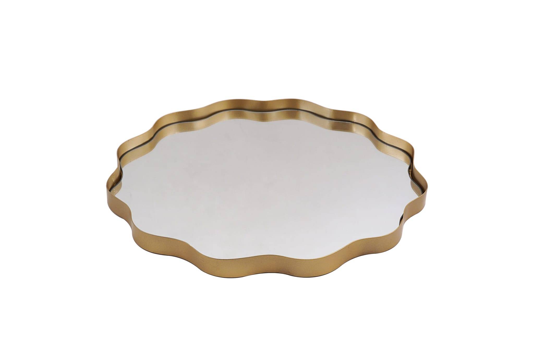 Ecloz - Plateau miroir fleur - ECLOZ