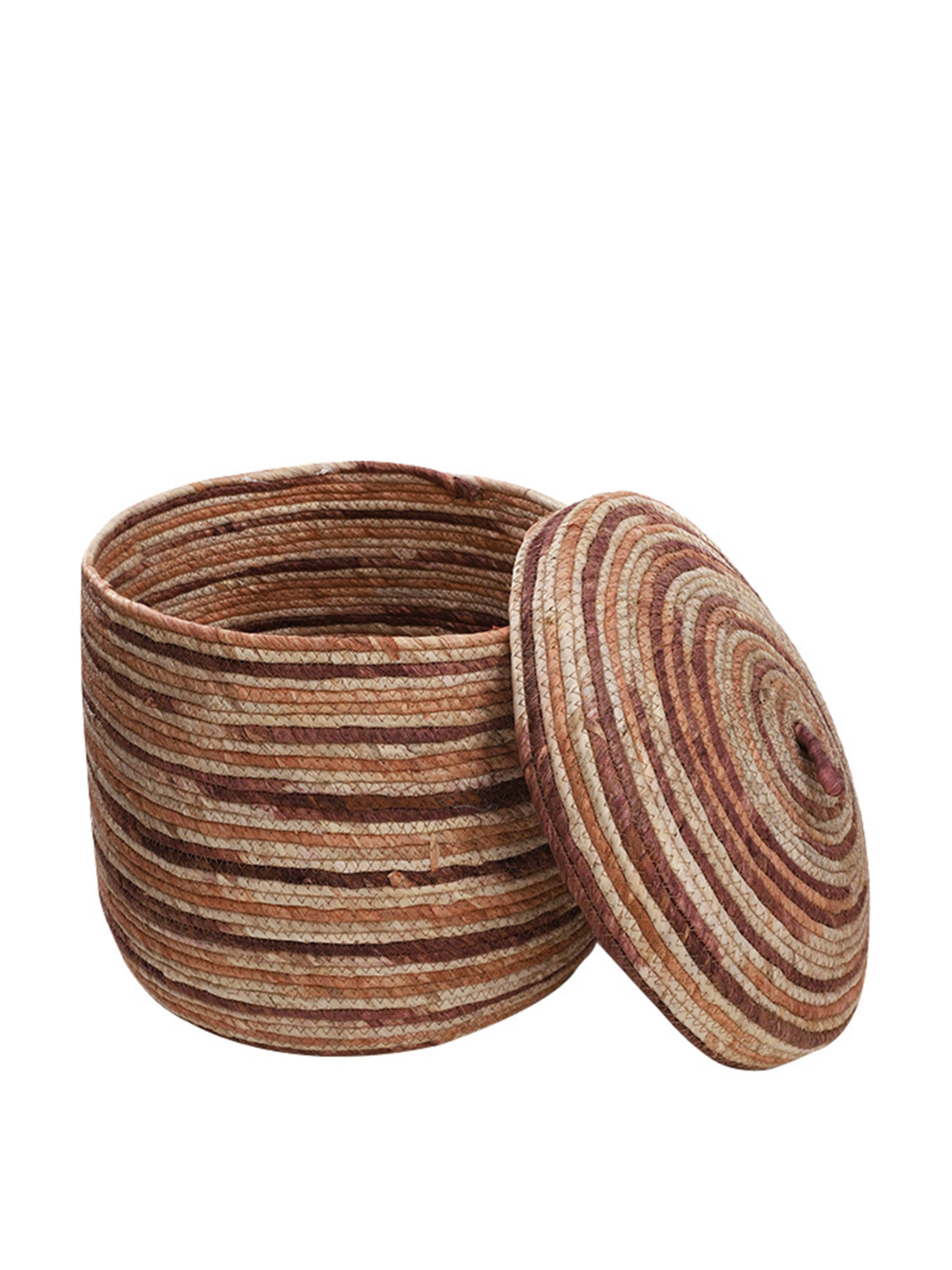 Ecloz - Cesta bicolor degradada modelo grande - ECLOZ