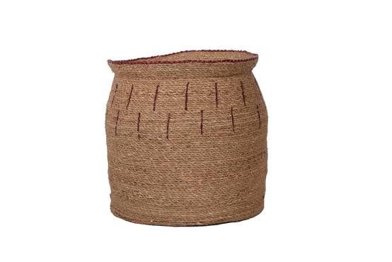 Ecloz - Panier trait bordeaux - ECLOZ