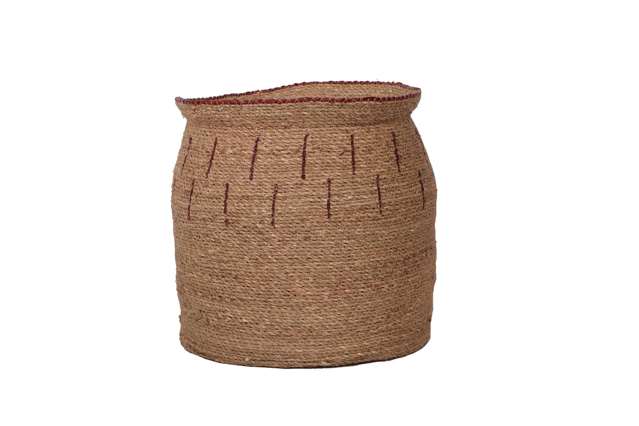 Ecloz - Panier trait bordeaux - ECLOZ