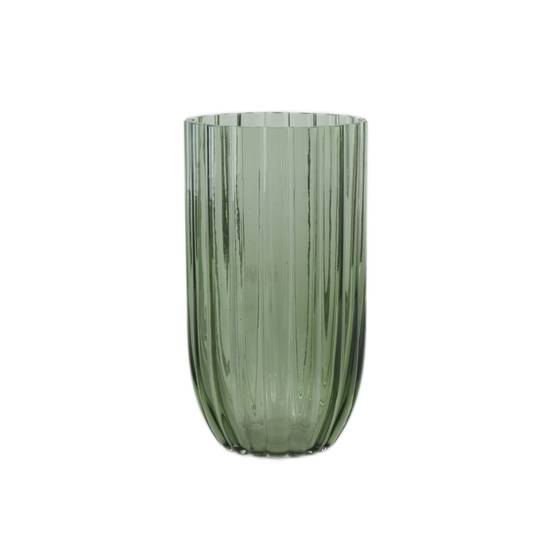 Ecloz - Vase vert ondulé - ECLOZ