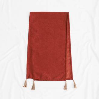 Chemin de table en lin beige | Linen Notes Chemin de table en lin beige | Linen Notes